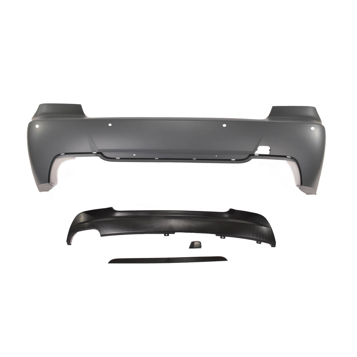 Heckstoßstange passend für BMW 3er E92 E93 Coupé Cabrio 2006-2013