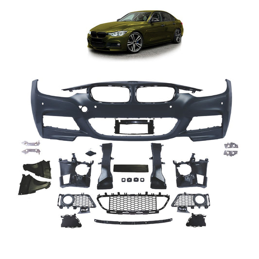 Sportfrontstoßstange mit SRA PDC passend für BMW 3er F30 F31 2011-2015