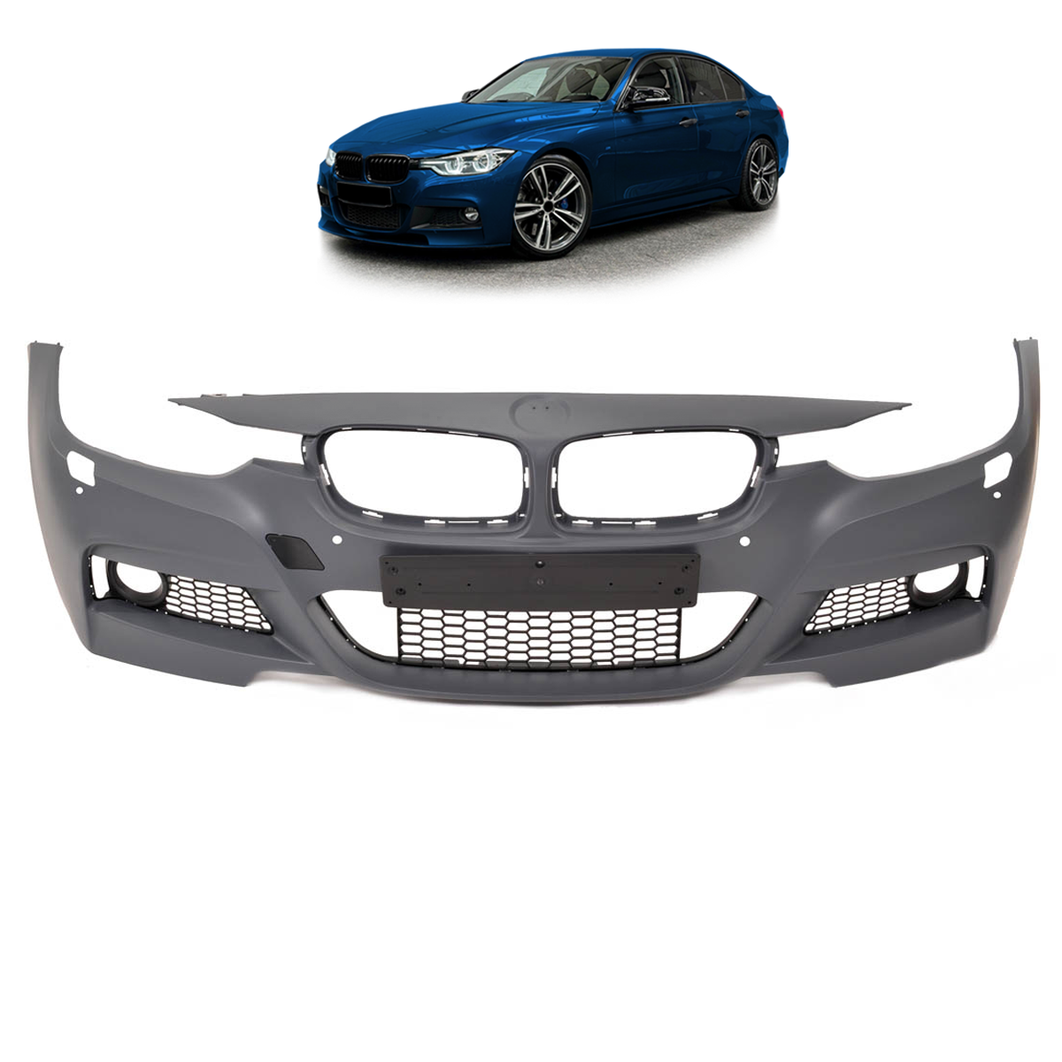 Frontstoßstange passend für BMW 3er F30 F31 2011-2018