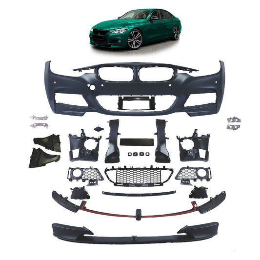 Sportfrontstoßstange mit SRA passend für BMW 3er F30 F31 2011-2015
