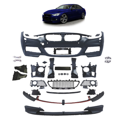 Sportfrontstoßstange PDC SRA passend für BMW 3er F30 F31 2011-2015