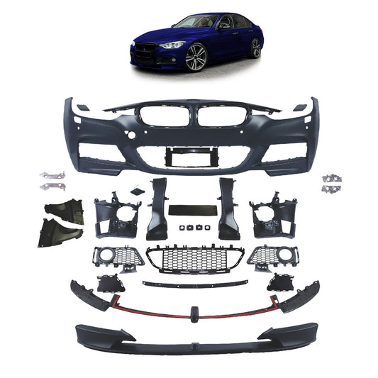 Sportfrontstoßstange PDC SRA passend für BMW 3er F30 F31 2011-2015