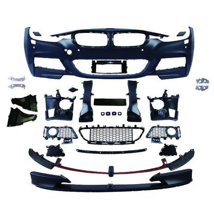Sportfrontstoßstange PDC SRA passend für BMW 3er F30 F31 2011-2015