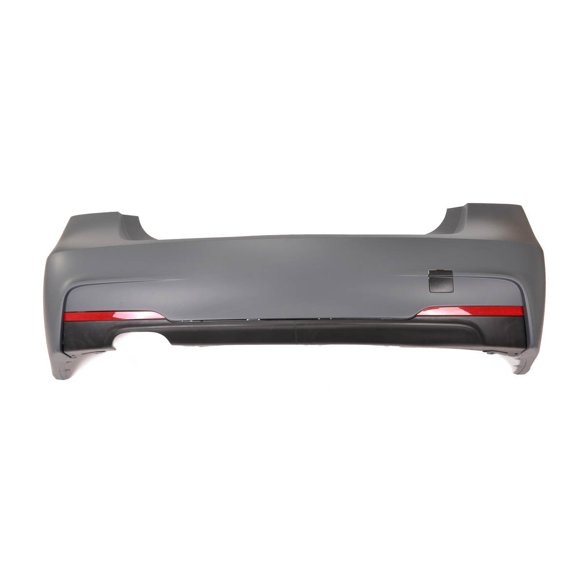Sport Heckstoßstange mit Diffusor passend für BMW 3 (F30) Limousine 2011-2018