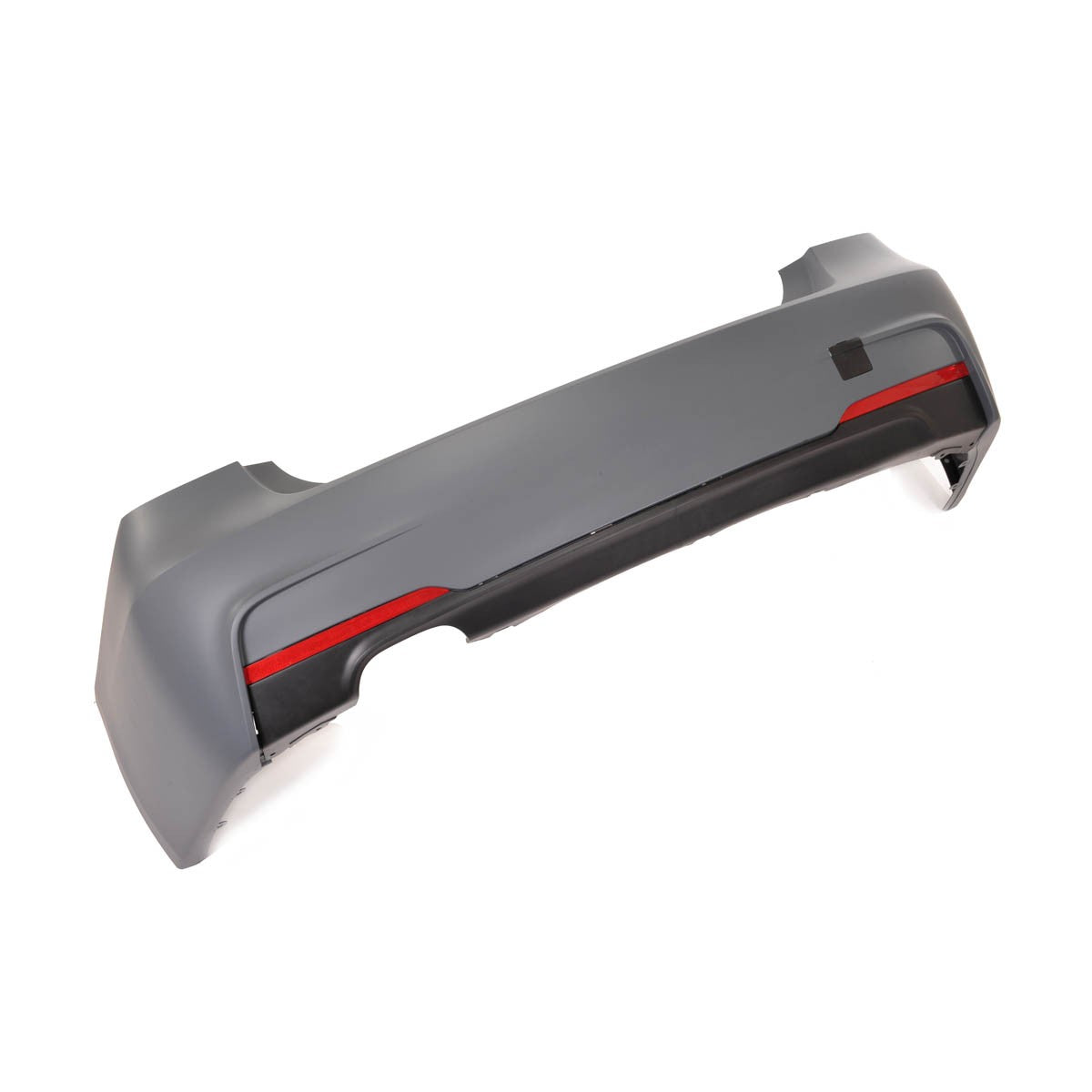 Sport Heckstoßstange mit Diffusor passend für BMW 3 (F30) Limousine 2011-2018