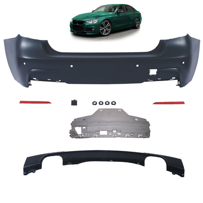 Heckstoßstange mit PDC passend für BMW 3er F30 Limousine 2011-2018