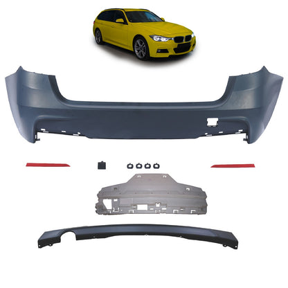Sportheckstoßstange mit Diffusor passend für BMW 3er F31 Touring 2011-2018