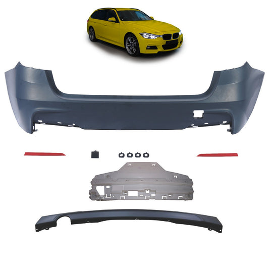 Sportheckstoßstange mit Diffusor passend für BMW 3er F31 Touring 2011-2018