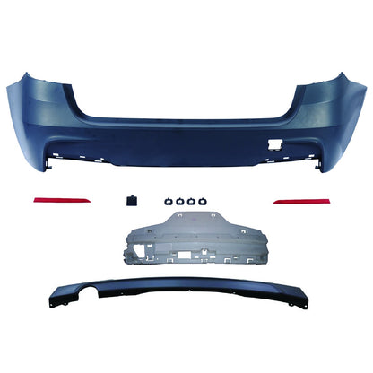 Sportheckstoßstange mit Diffusor passend für BMW 3er F31 Touring 2011-2018