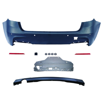 Heckstoßstange mit Diffusor passend für BMW 3er F31 11-18