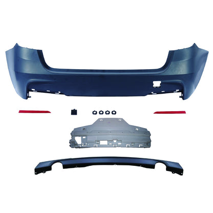 Sportheckstoßstange mit Diffusor passend für BMW 3er F31 Touring 2011-2018