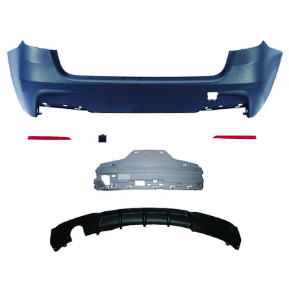 Sportheckstoßstange mit Diffusor passend für BMW 3er F31 Touring 2011-2018