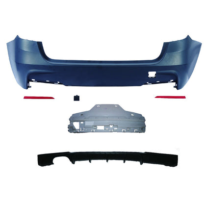 Sportheckstoßstange mit Diffusor passend für BMW 3er F31 Touring 2011-2019