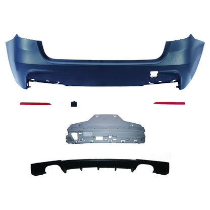 Sportheckstoßstange mit Diffusor passend für BMW 3er F31 Touring 2011-2018