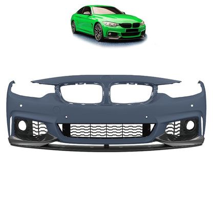 Frontstoßstange mit Spoiler passend für BMW 4er F32 F33 F36 2013-2021