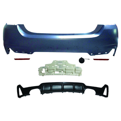 Sportheckstoßstange & Diffusor passend für BMW 4er F32 F33 2013-2020