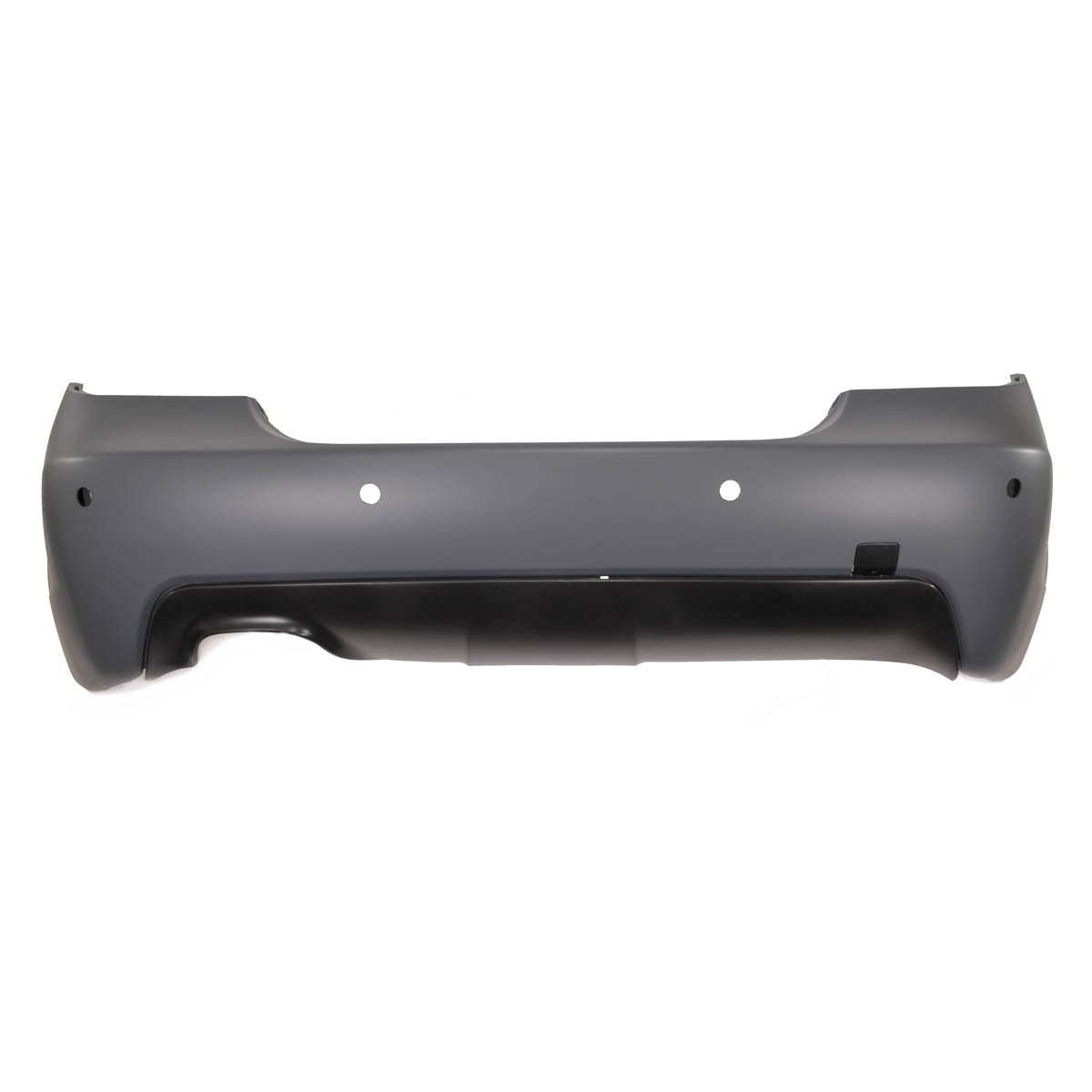 Heckstoßstange mit Diffusor passend für BMW 5er E60 Limousine 2007-2010