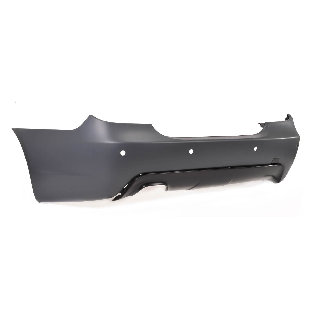 Heckstoßstange mit Diffusor passend für BMW 5er E60 Limousine 2007-2010