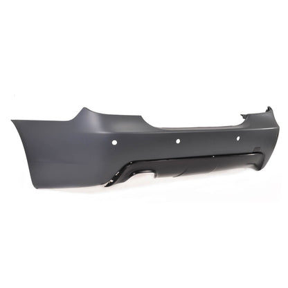 Heckstoßstange mit Diffusor passend für BMW 5er E60 Limousine 2007-2010