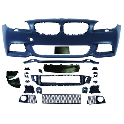 Sport Frontstoßstange mit Nebelscheinwerfern passend für BMW 5er F10 F11 2010-2013