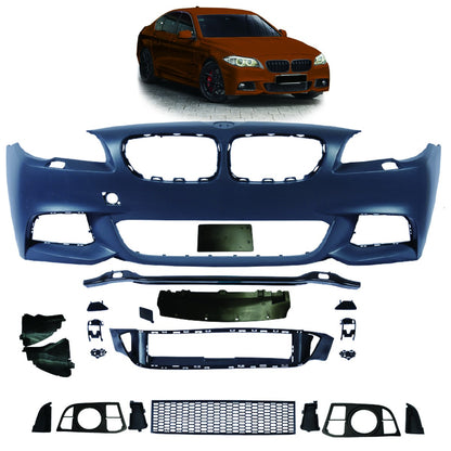 Sportfrontstoßstange SRA passend für BMW 5er F10 F11 Facelift 2013-2017