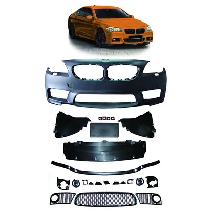 Sport Frontstoßstange mit SRA passend für BMW 5er F10 F11 2010-2013