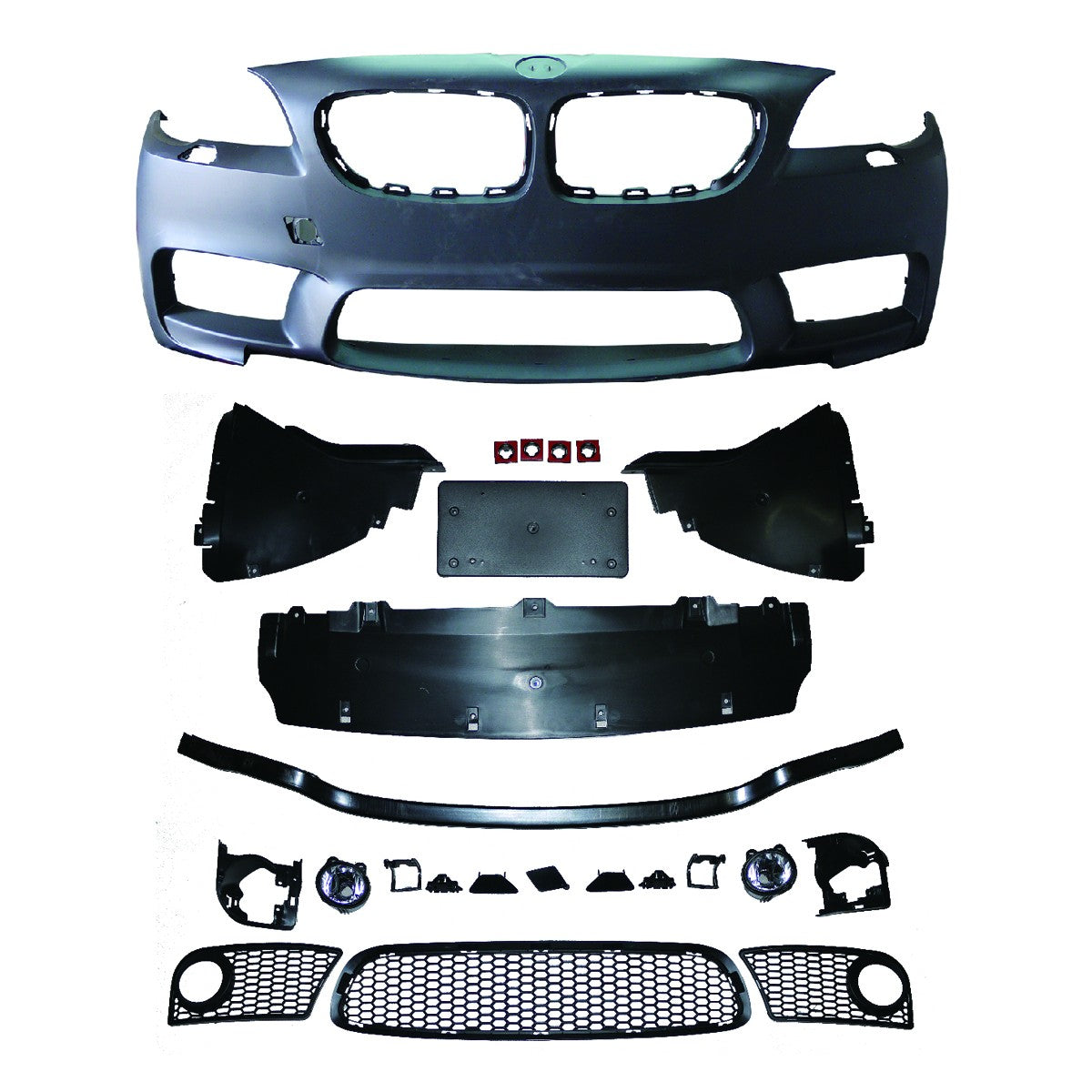 Sport Frontstoßstange mit SRA passend für BMW 5er F10 F11 2010-2013