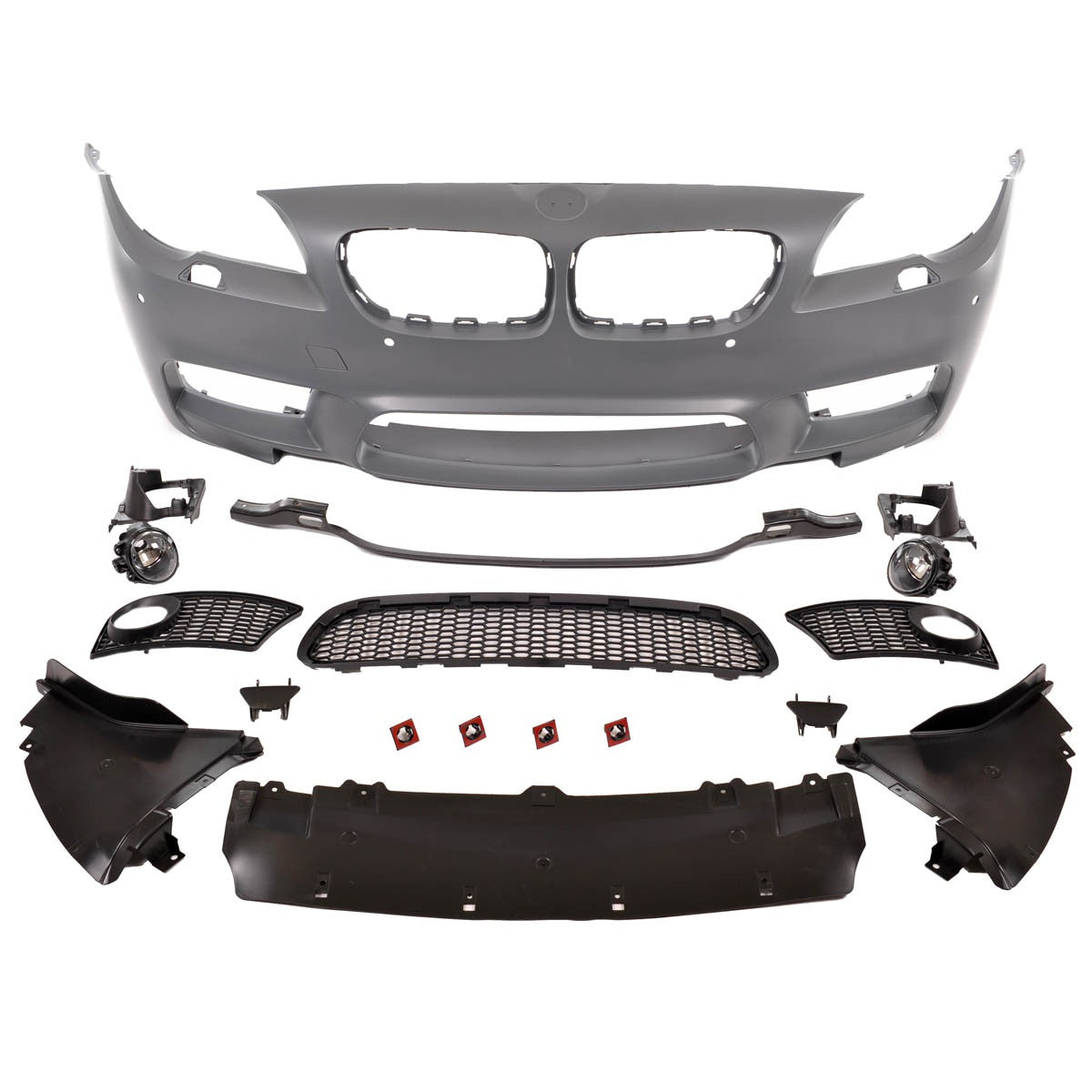 Frontstoßstange mit PDC SRA Nebelscheinwerfer passend für BMW 5er F10 F11 2010-2013