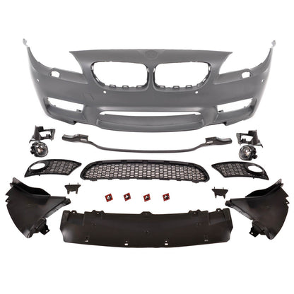 Frontstoßstange mit PDC SRA Nebelscheinwerfer passend für BMW 5er F10 F11 2010-2013