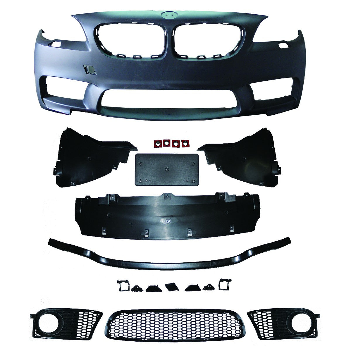 Sport Frontstoßstange SRA passend für BMW 5er F10 F11 2013-2017