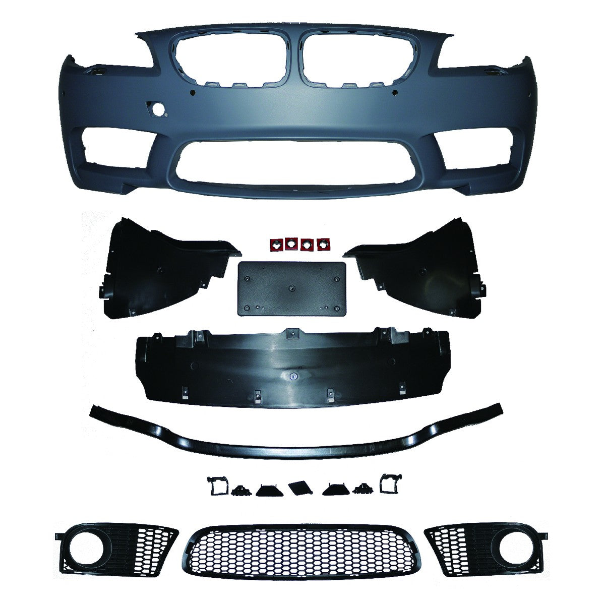 Frontstoßstange mit PDC SRA passend für BMW 5er F10 F11 2013-2017