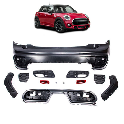 Heckstoßstange mit PDC passend für MINI F56 F57 3-Türer 2013-2021 Cooper S