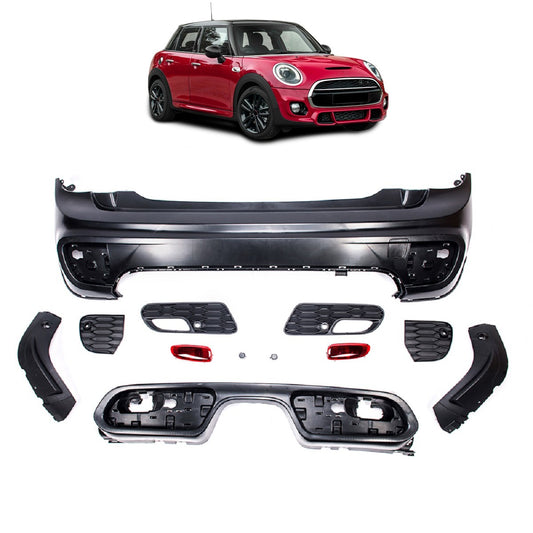 Heckstoßstange mit PDC passend für MINI F56 F57 3-Türer 2013-2021 Cooper S