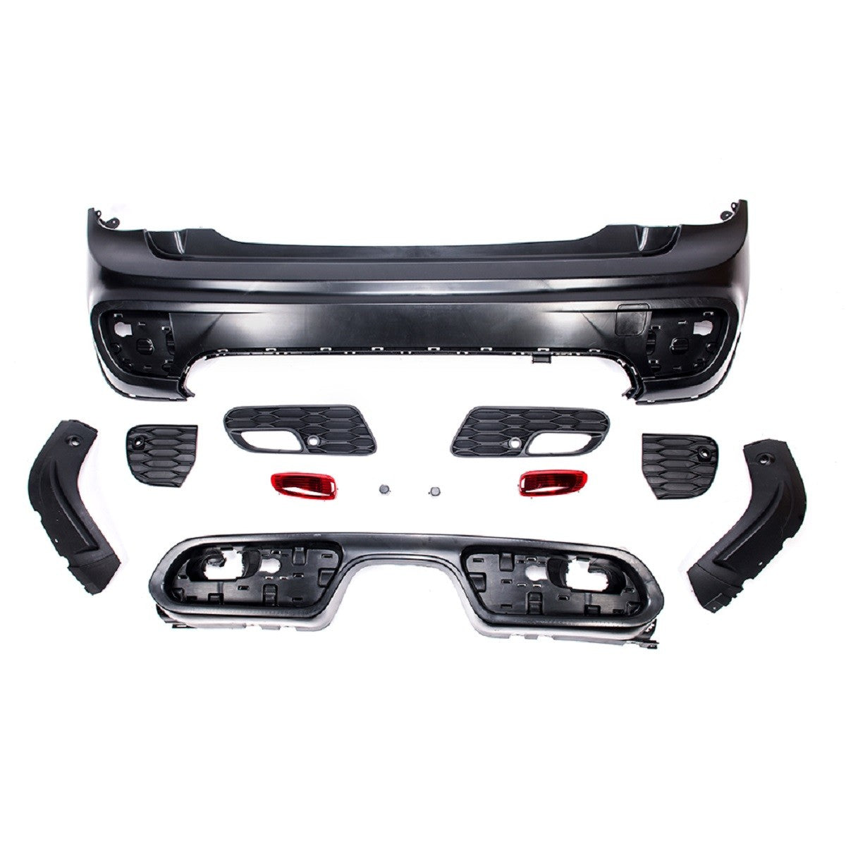 Heckstoßstange mit PDC passend für MINI F56 F57 3-Türer 2013-2021 Cooper S