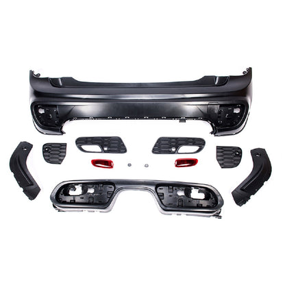 Heckstoßstange mit PDC passend für MINI F56 F57 3-Türer 2013-2021 Cooper S