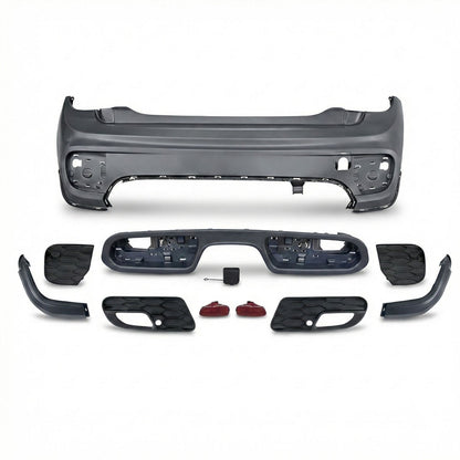 Sport Heckstoßstange mit PDC passend für MINI Hatchback (F55) 2013-2020