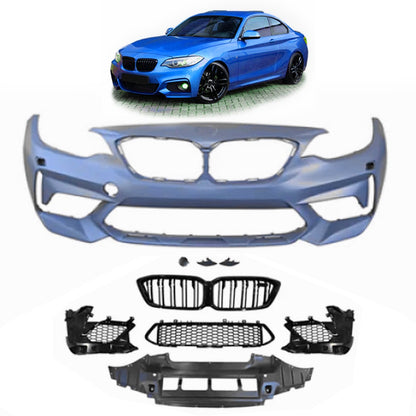 Frontstoßstange mit PDC SRA passend für BMW 2er F87 M2 Coupé 2014-2021