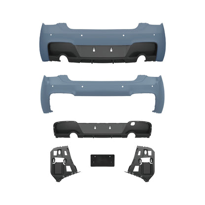 Heckstoßstange PDC Diffusor passend für BMW 1er F20 F21 2011-2015
