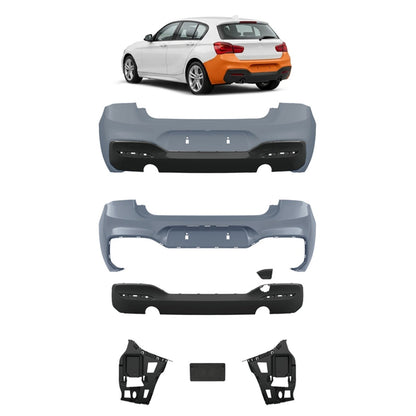 Heckstoßstange PDC Diffusor passend für BMW 1er F20 F21 2015-2019