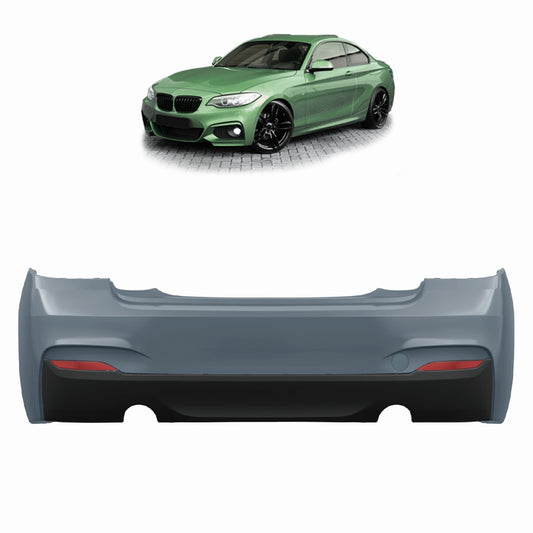 Heckstoßstange Diffusor passend für BMW 2er F22 F23 2013-2021