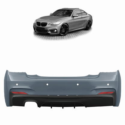 Heckstoßstange mit PDC passend für BMW 2er F22 F23 2013-2021