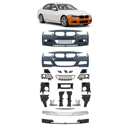 Frontstoßstange passend für BMW 3er F30 F31 2012-2018