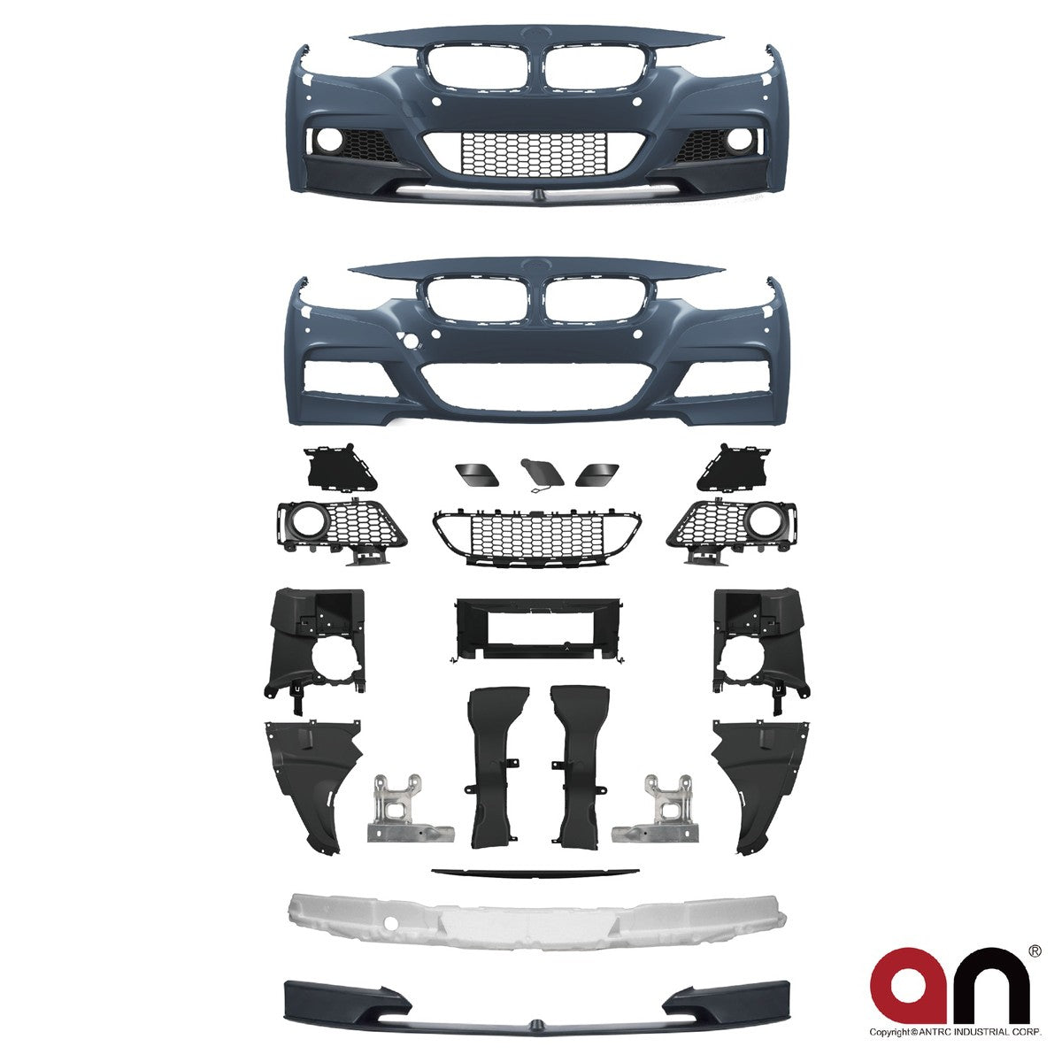 Frontstoßstange passend für BMW 3er F30 F31 2012-2018