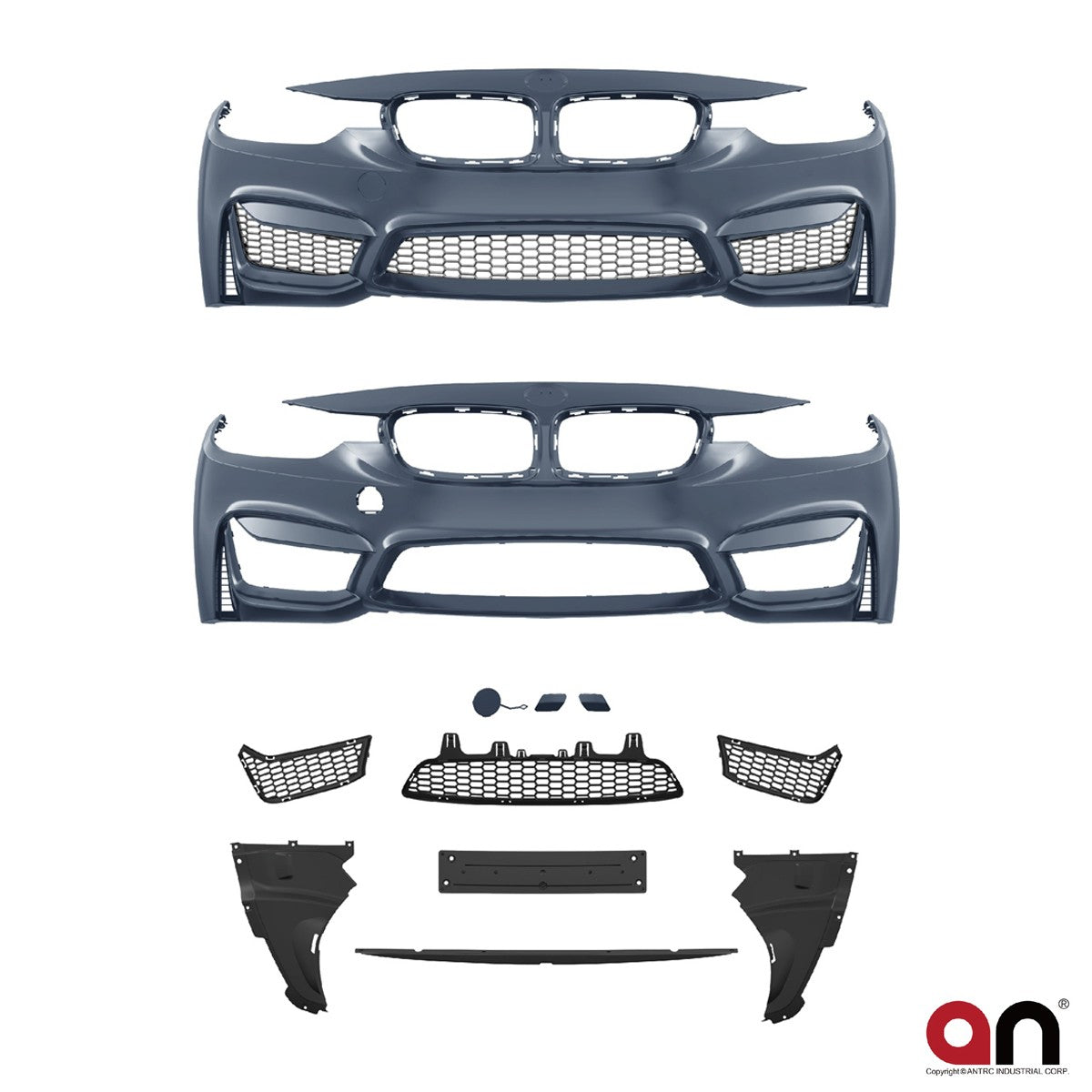 Frontstoßstange passend für BMW 3er F30 F31 2012-2018
