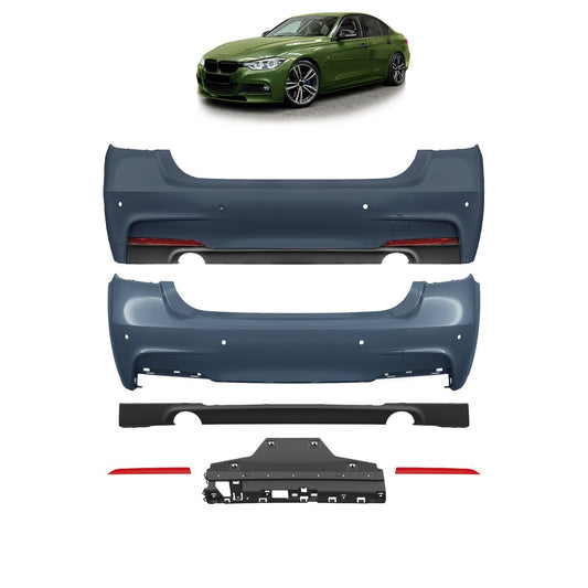 Heckstoßstange mit PDC passend für BMW 3er F30 Limousine 2011-2018
