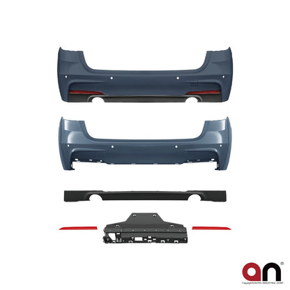 Heckstoßstange PDC Diffusor passend für BMW 3er F31 Touring 2012-2018