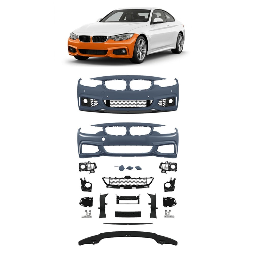 Frontstoßstange PDC SRA passend für BMW 4er F32 F33 F36 2013-2021