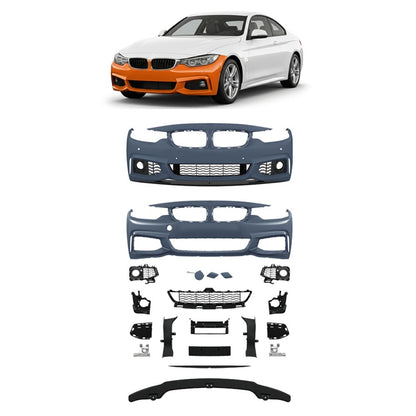 Frontstoßstange PDC SRA passend für BMW 4er F32 F33 F36 2013-2021