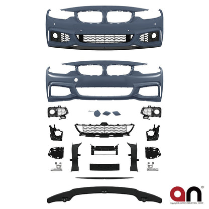Frontstoßstange PDC SRA passend für BMW 4er F32 F33 F36 2013-2021
