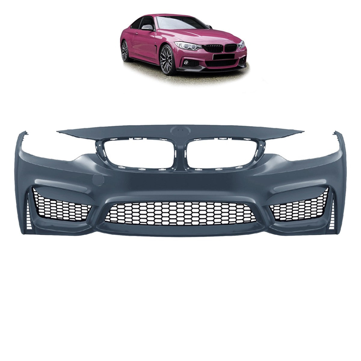 Frontstoßstange PDC SRA passend für BMW 4er F32 F33 F36 2013-2021